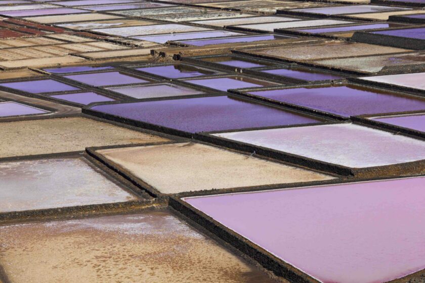 Las Salinas de Janubio